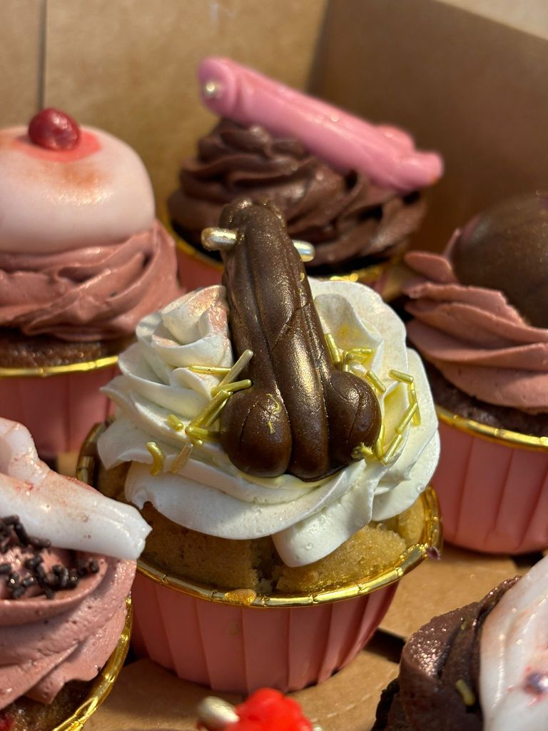 pierced penis cakes for brighton pride
