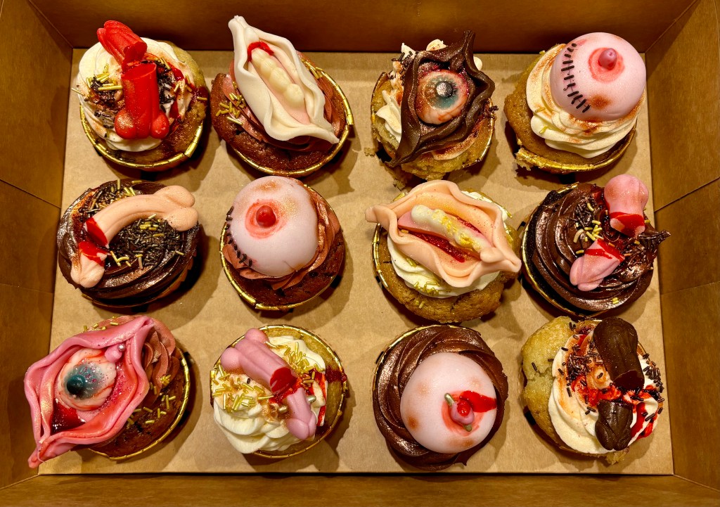 halloween pervy cupcakes brighton
