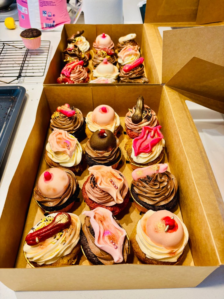 kinky cupcakesin Brighton
